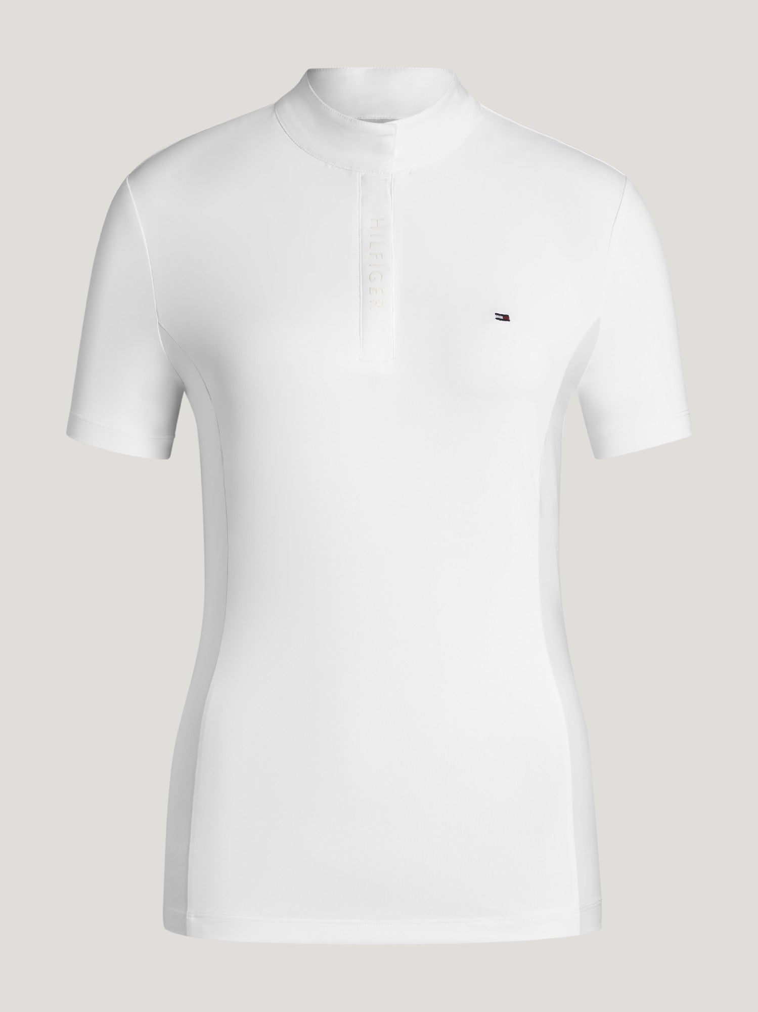 Shirt Show Tommy Hilfiger Selma Ss Optic White Ladies [:small]