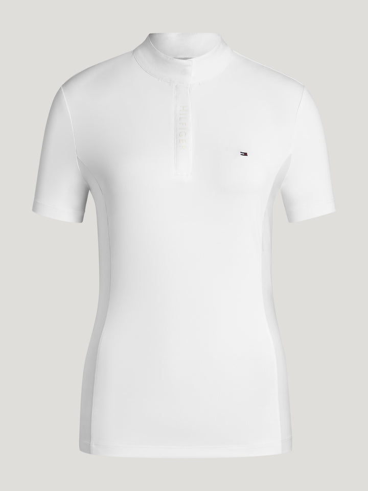 Shirt Show Tommy Hilfiger Selma Ss Optic White Ladies [:small]