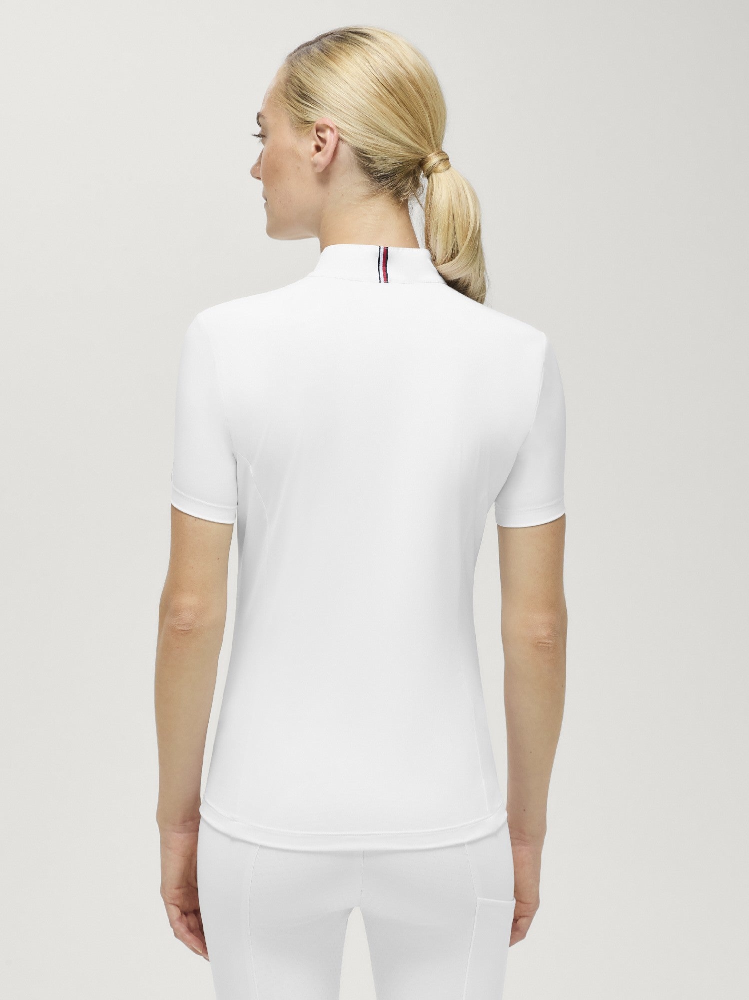 Shirt Show Tommy Hilfiger Selma Ss Optic White Ladies [:small]