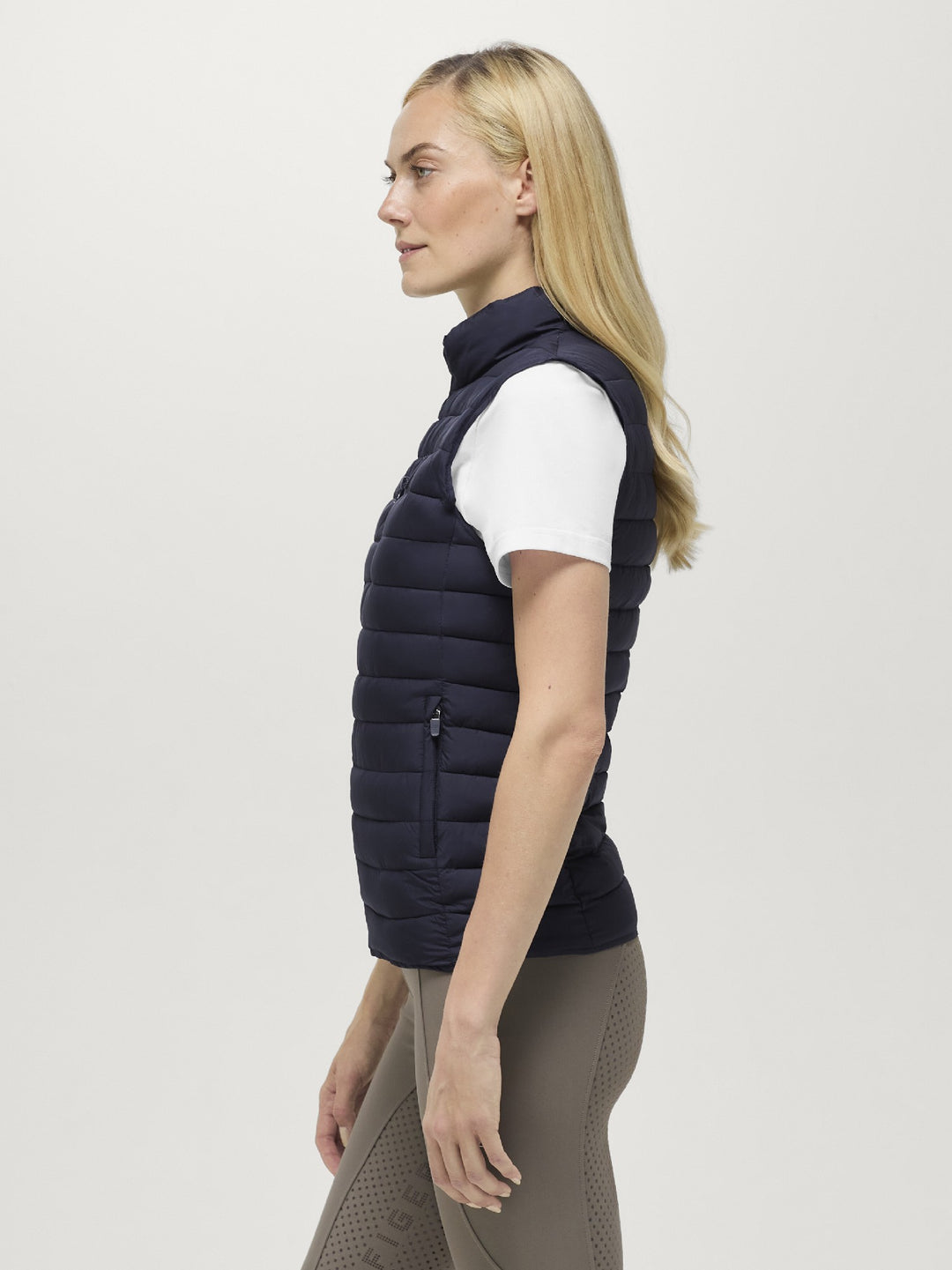 Vest Tommy Hilfiger Serano Quilted Vest Desert Sky Ladies [:medium]