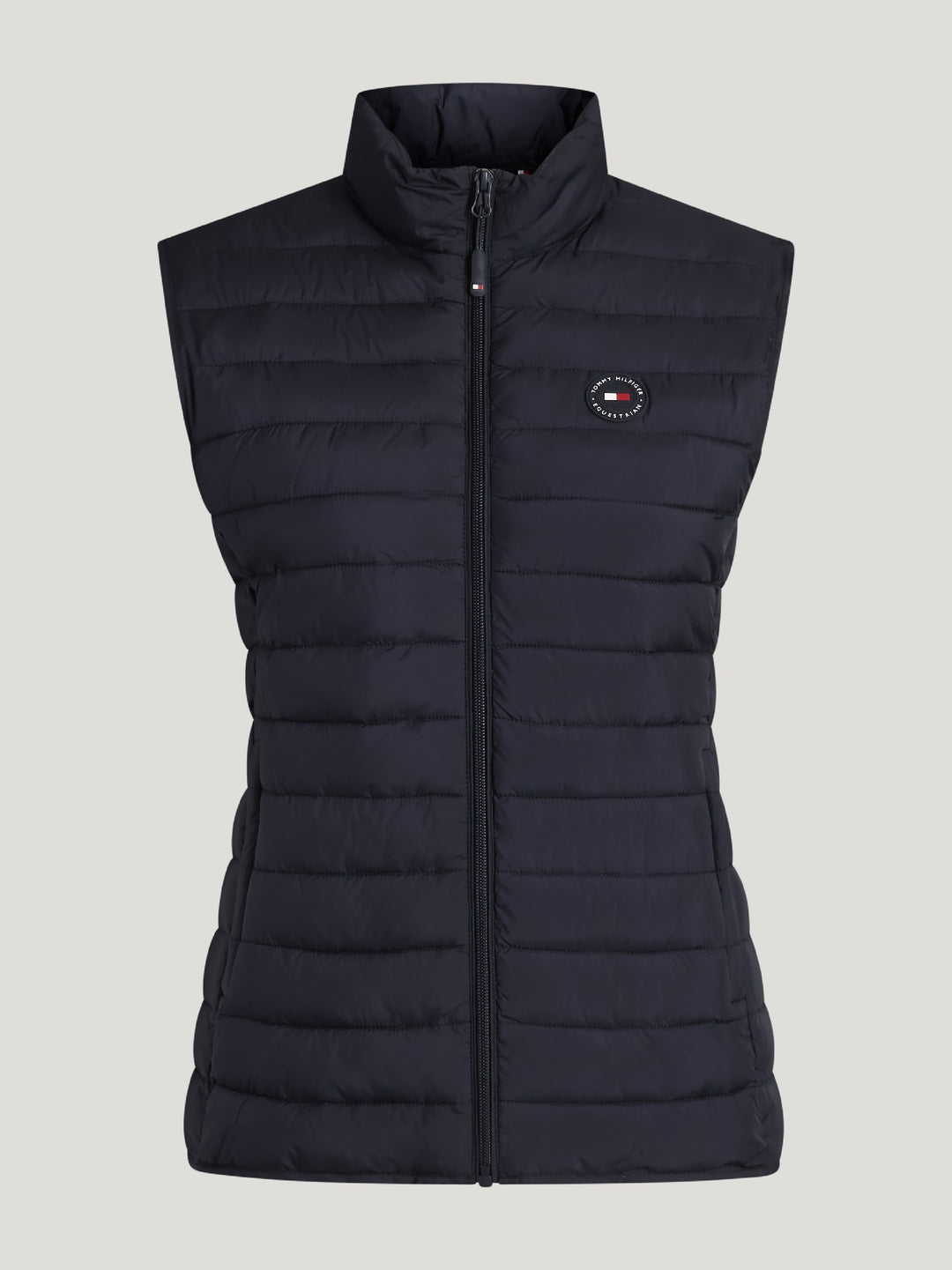 Vest Tommy Hilfiger Serano Quilted Vest Desert Sky Ladies [:medium]