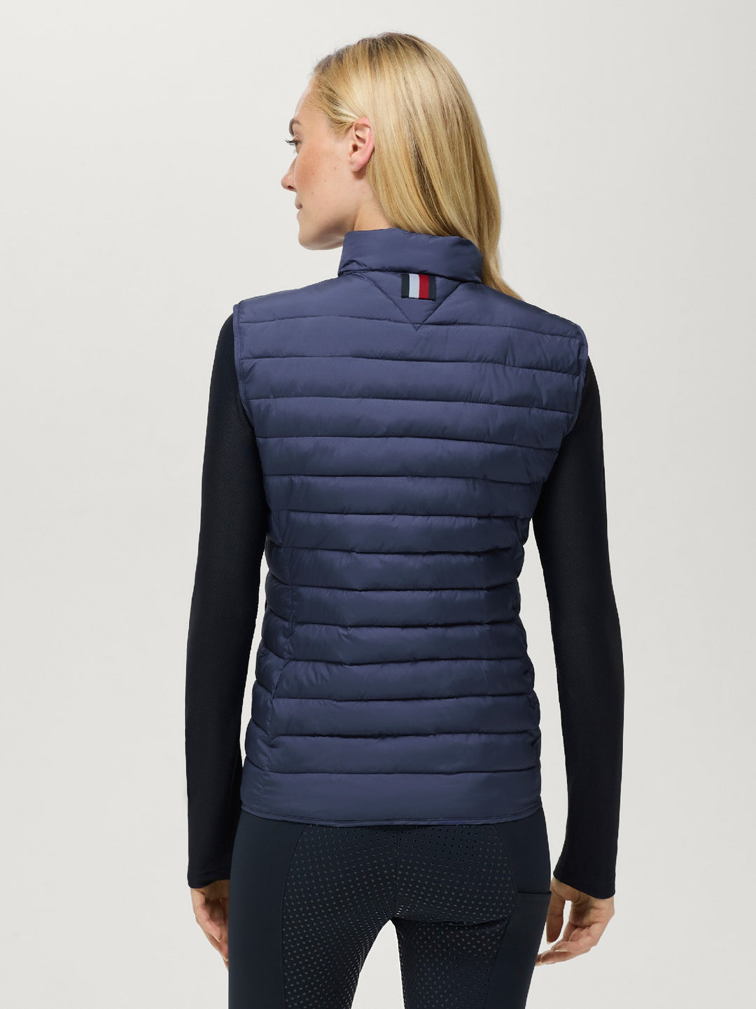 Vest Tommy Hilfiger Serano Quilted Faded Indigo Ladies [:medium]