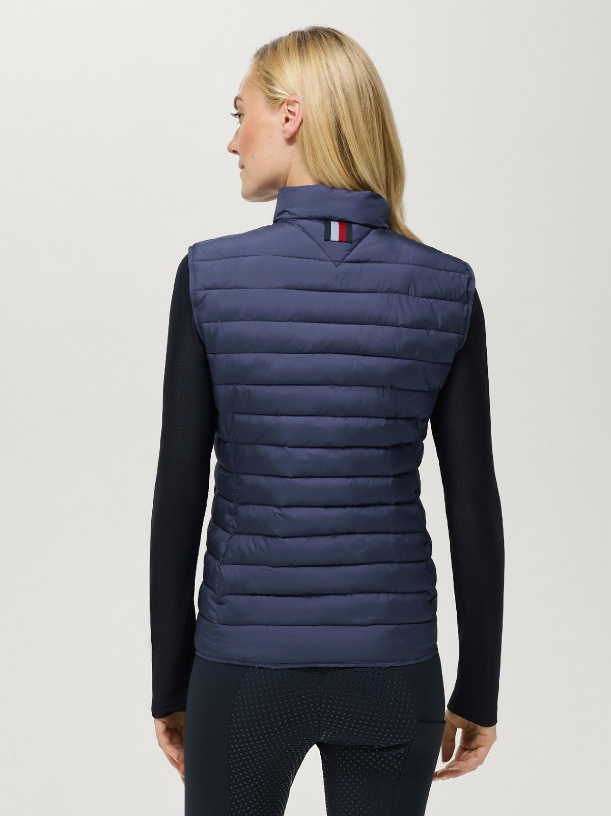 Vest Tommy Hilfiger Serano Quilted Faded Indigo Ladies [:medium]
