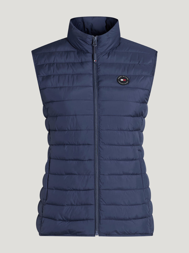 Vest Tommy Hilfiger Serano Quilted Faded Indigo Ladies [:medium]