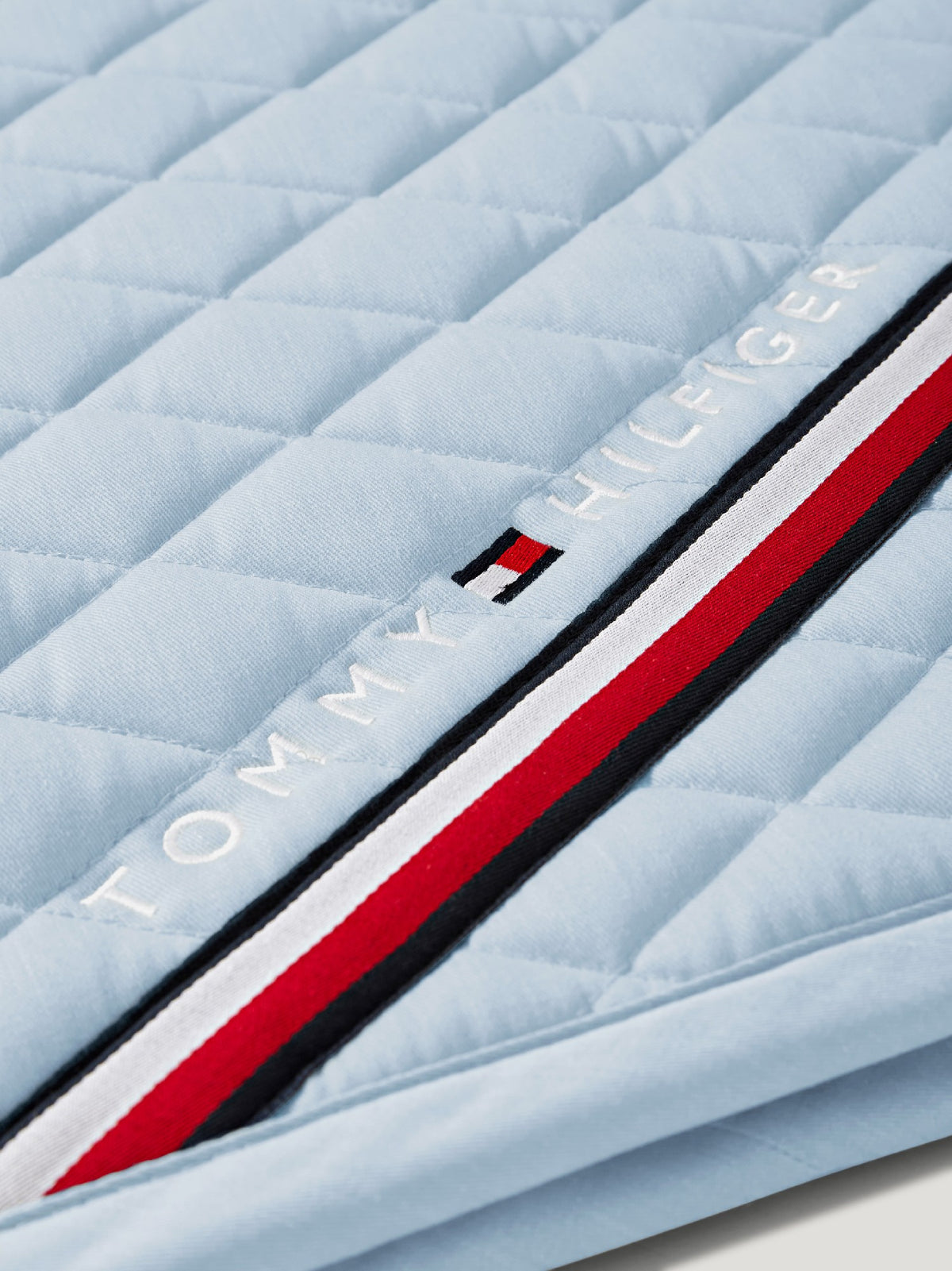 Saddlecloth Dressage Tommy Hilfiger Stanford Sweet Blue Full
