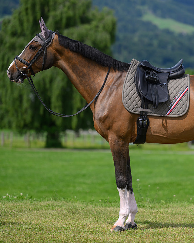 Saddlecloth Dressage Tommy Hilfiger Stanford Ash Full