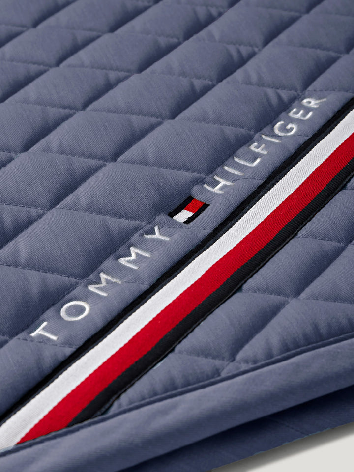 Saddlecloth Dressage Tommy Hilfiger Stanford Faded Indigo Full