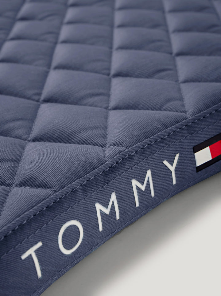Saddlecloth Dressage Tommy Hilfiger Stanford Faded Indigo Full