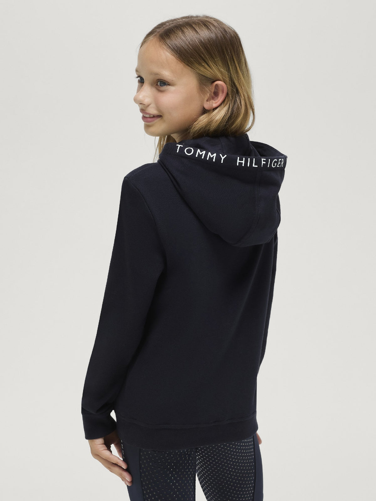 Hoodie Tommy Hilfiger Laguna Logo  Desert Sky Youth [:10]