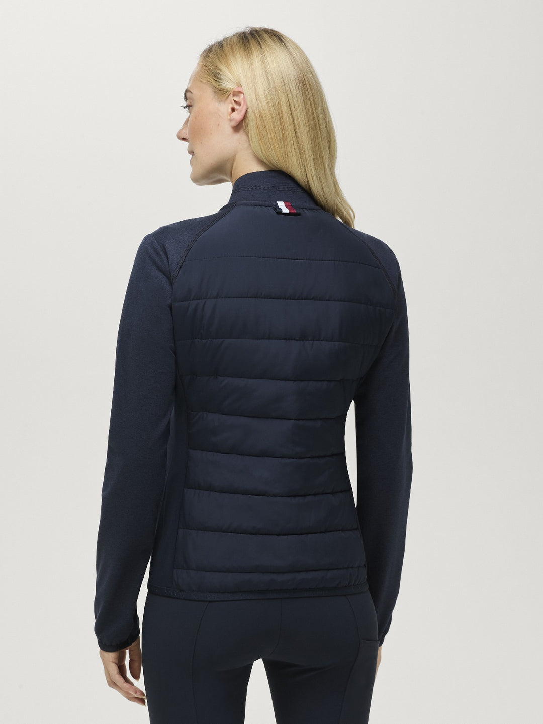 Jacket Tommy Hilfiger Napa Hybrid Desert Sky Ladies [:small]