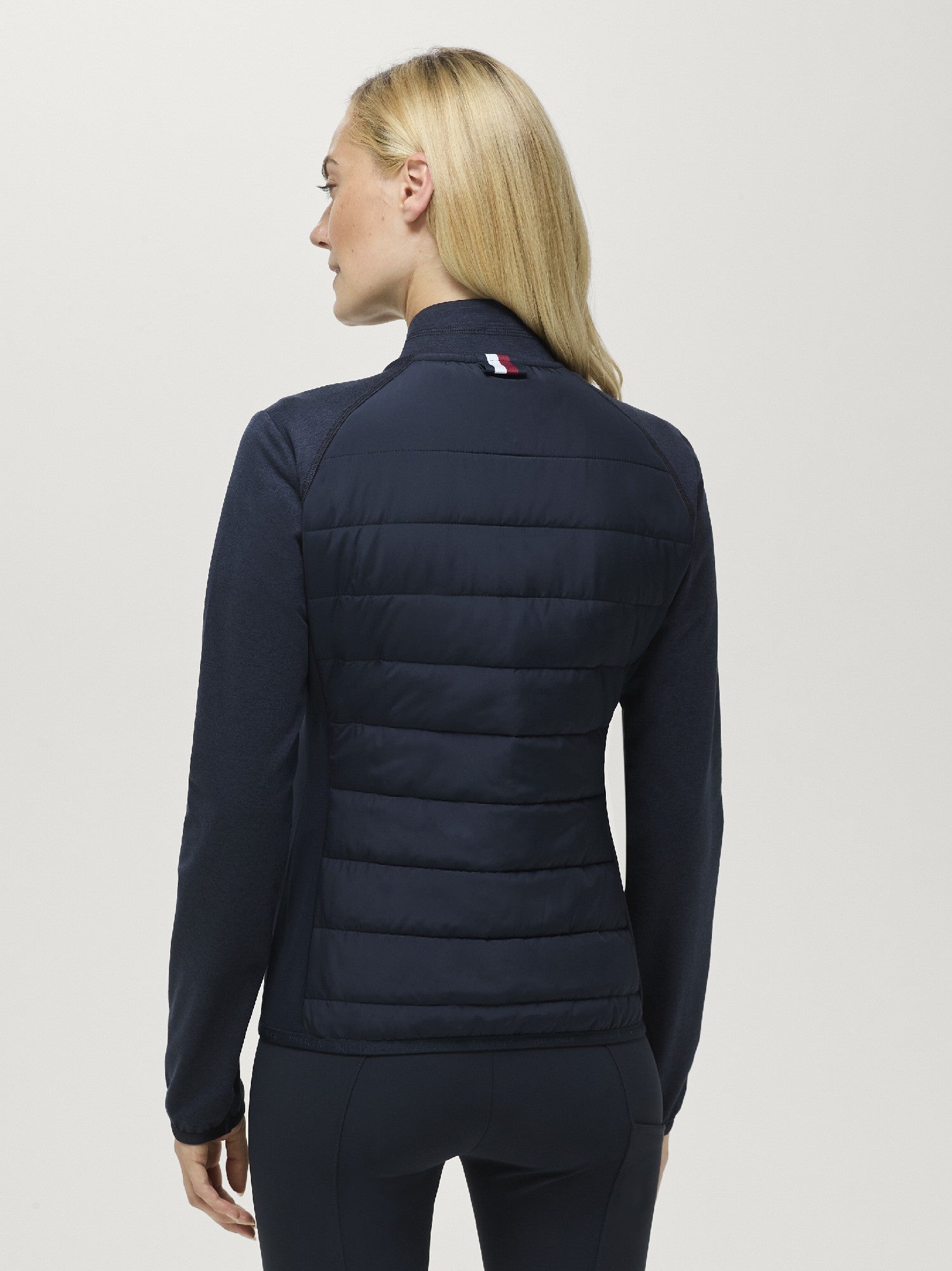 Jacket Tommy Hilfiger Napa Hybrid Desert Sky Ladies [:small]