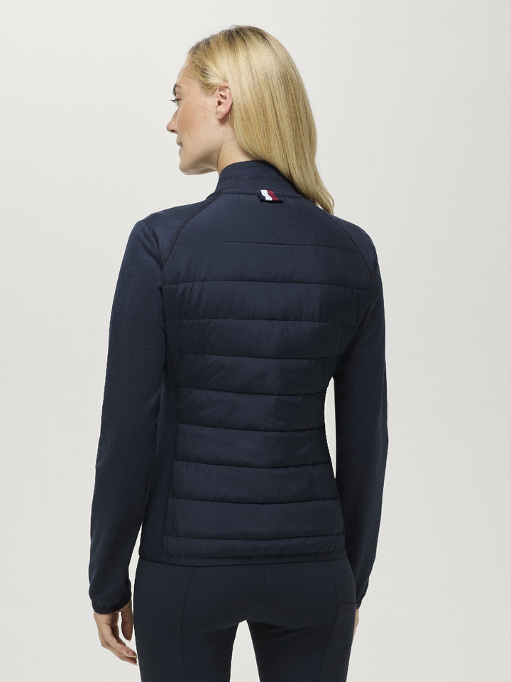 Jacket Tommy Hilfiger Napa Hybrid Desert Sky Ladies [:small]