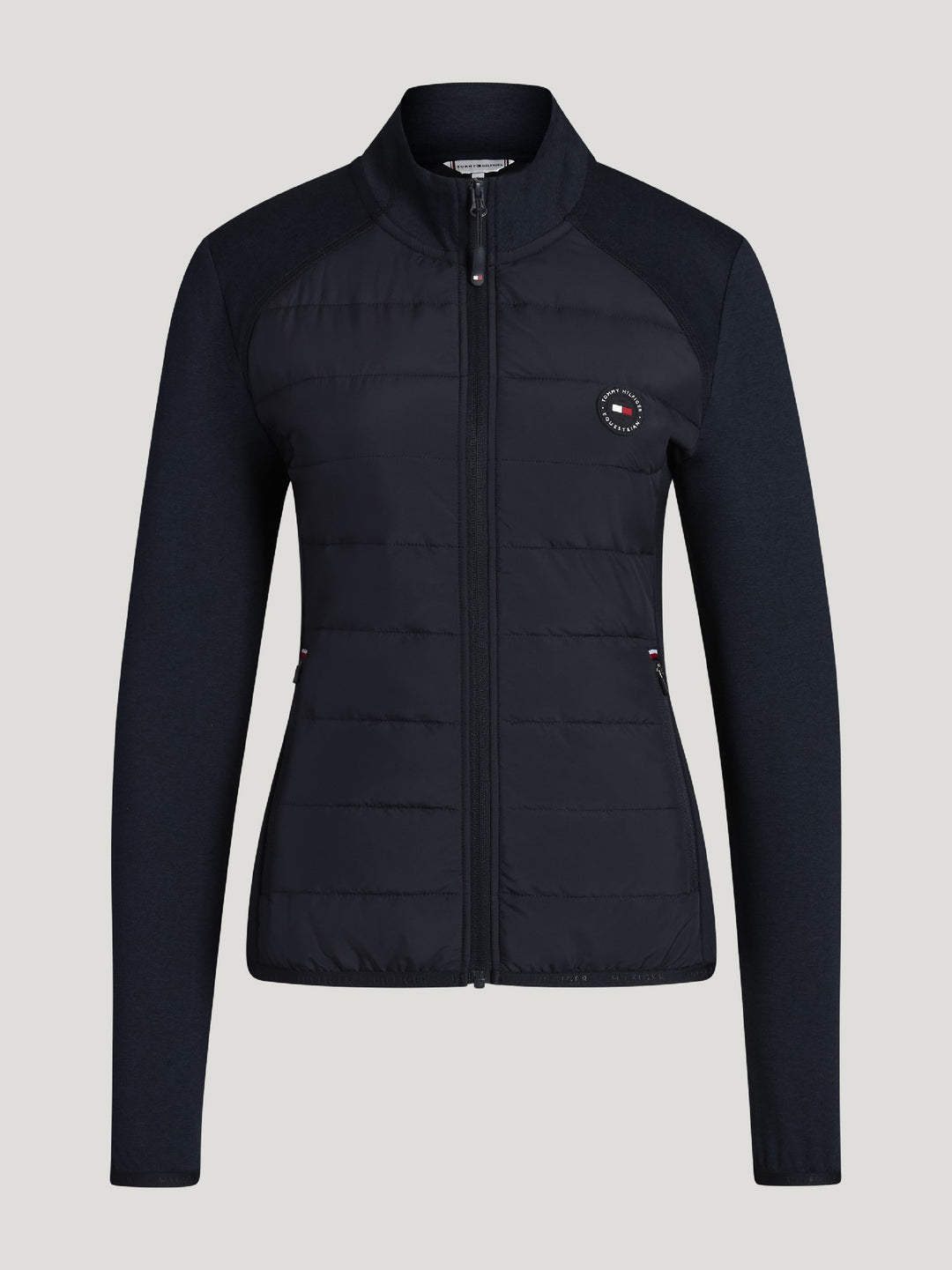 Jacket Tommy Hilfiger Napa Hybrid Desert Sky Ladies [:small]