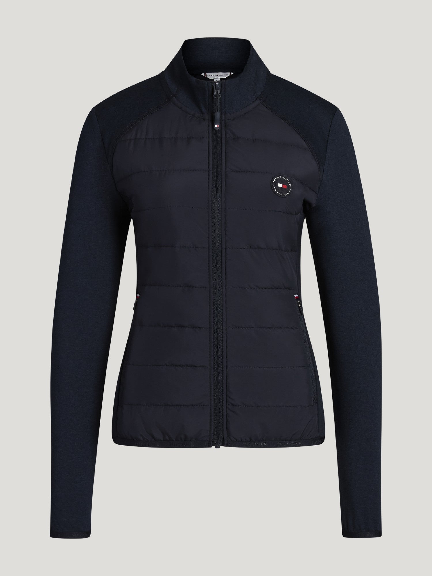 Jacket Tommy Hilfiger Napa Hybrid Desert Sky Ladies [:small]