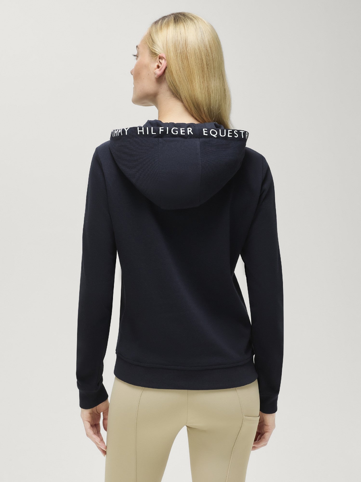 Hoodie Tommy Hilfiger Laguna Logo  Desert Sky Ladies [:small]