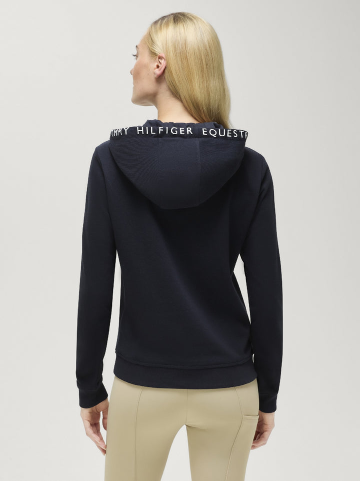 Hoodie Tommy Hilfiger Laguna Logo  Desert Sky Ladies [:small]