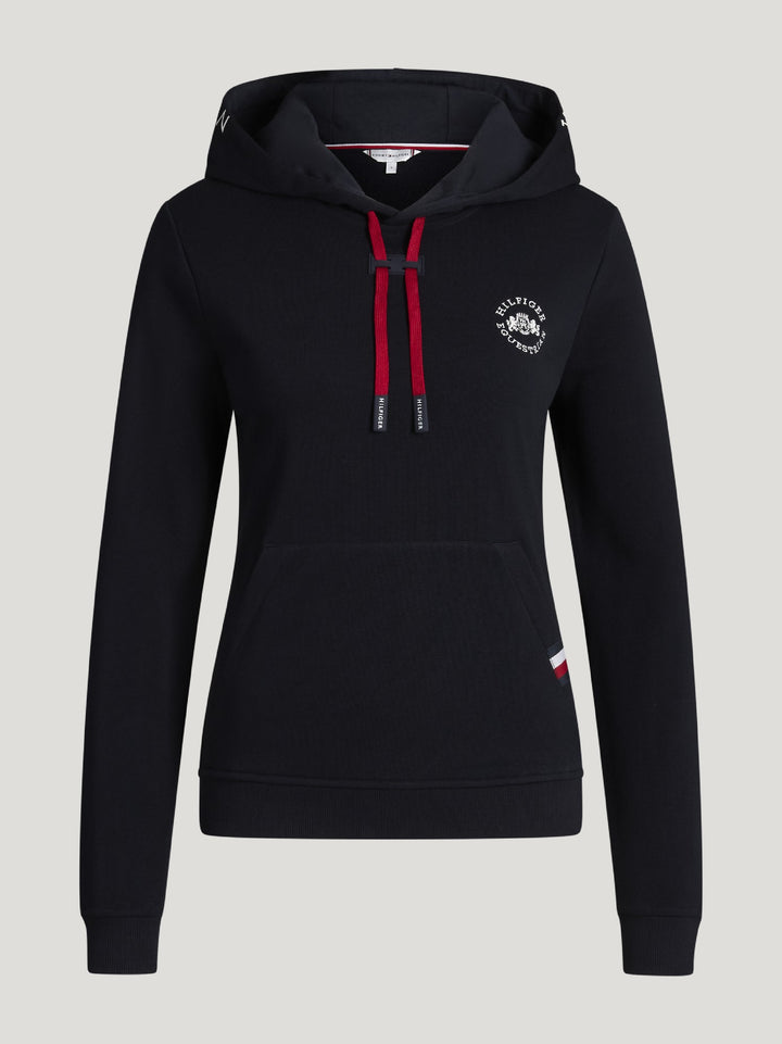 Hoodie Tommy Hilfiger Laguna Logo  Desert Sky Ladies [:small]