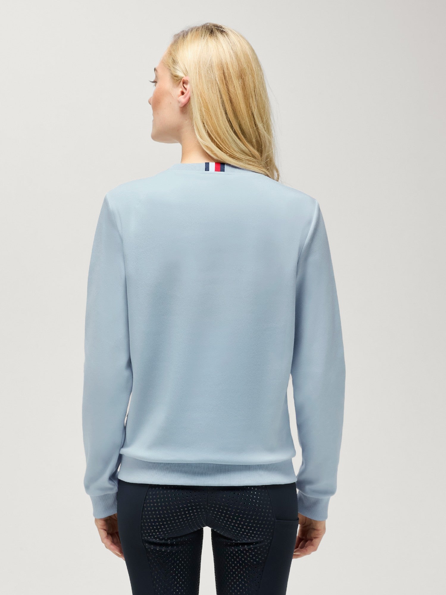 Sweatshirt Tommy Hilfiger Belair Rhinestone Sweet Blue  Ladies [:small]