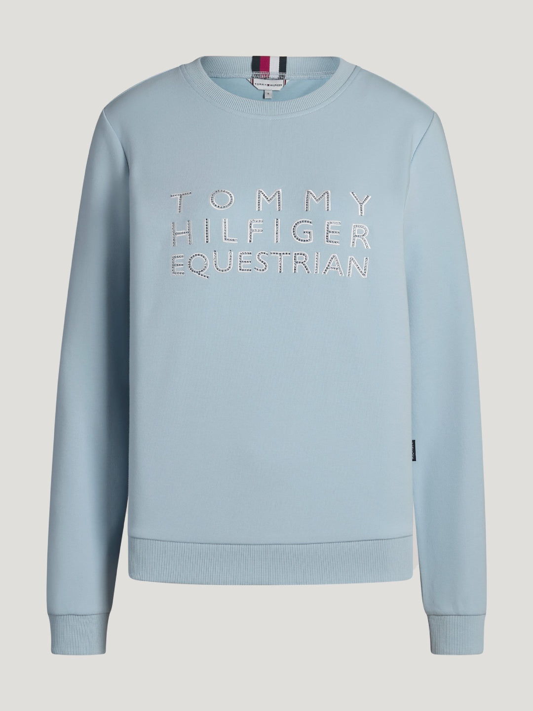 Sweatshirt Tommy Hilfiger Belair Rhinestone Sweet Blue  Ladies [:small]