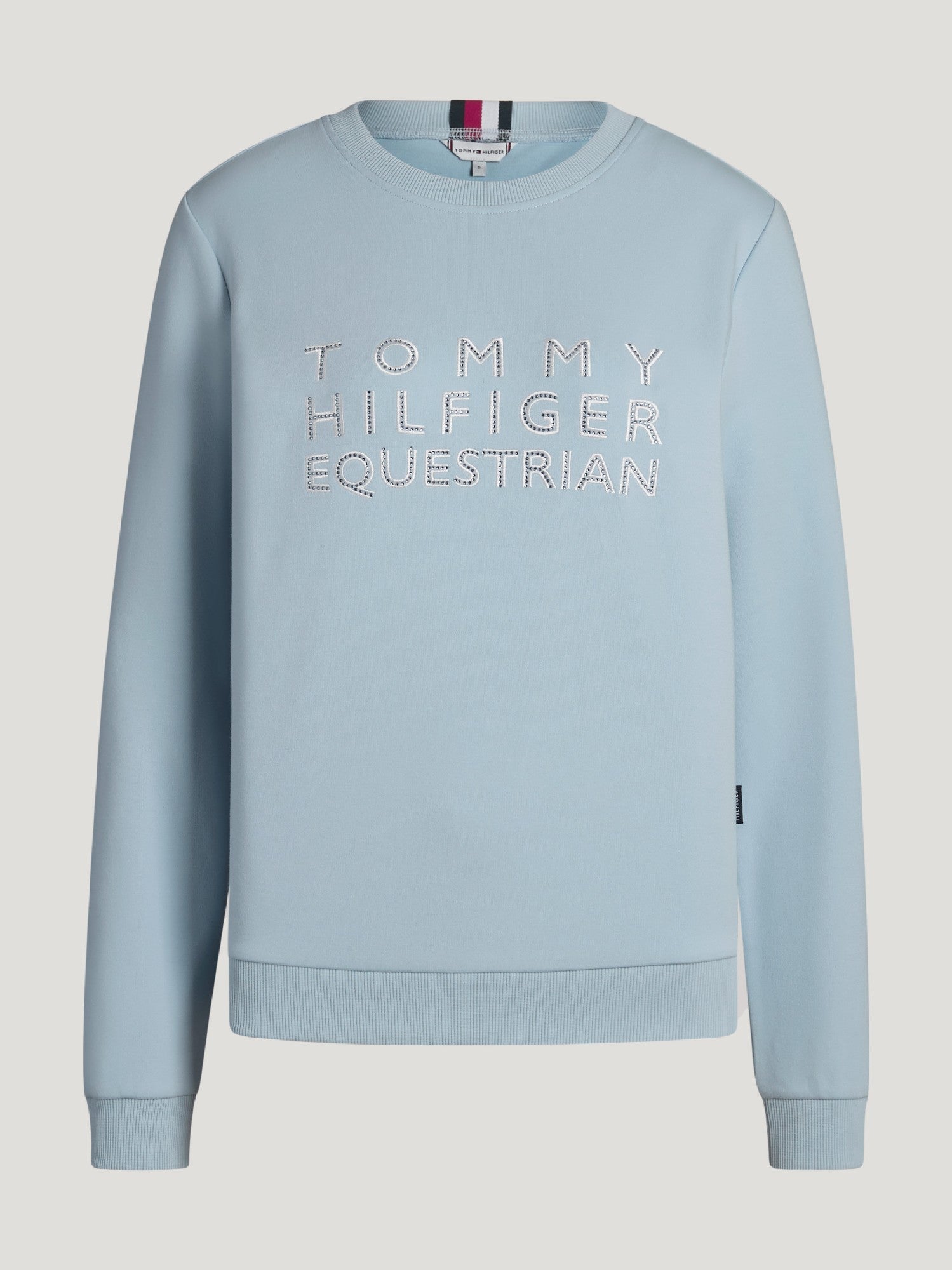 Sweatshirt Tommy Hilfiger Belair Rhinestone Sweet Blue  Ladies [:small]