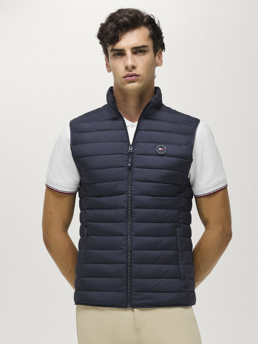 Vest Tommy Hilfiger Montero Vest Desert Sky Mens [:large]