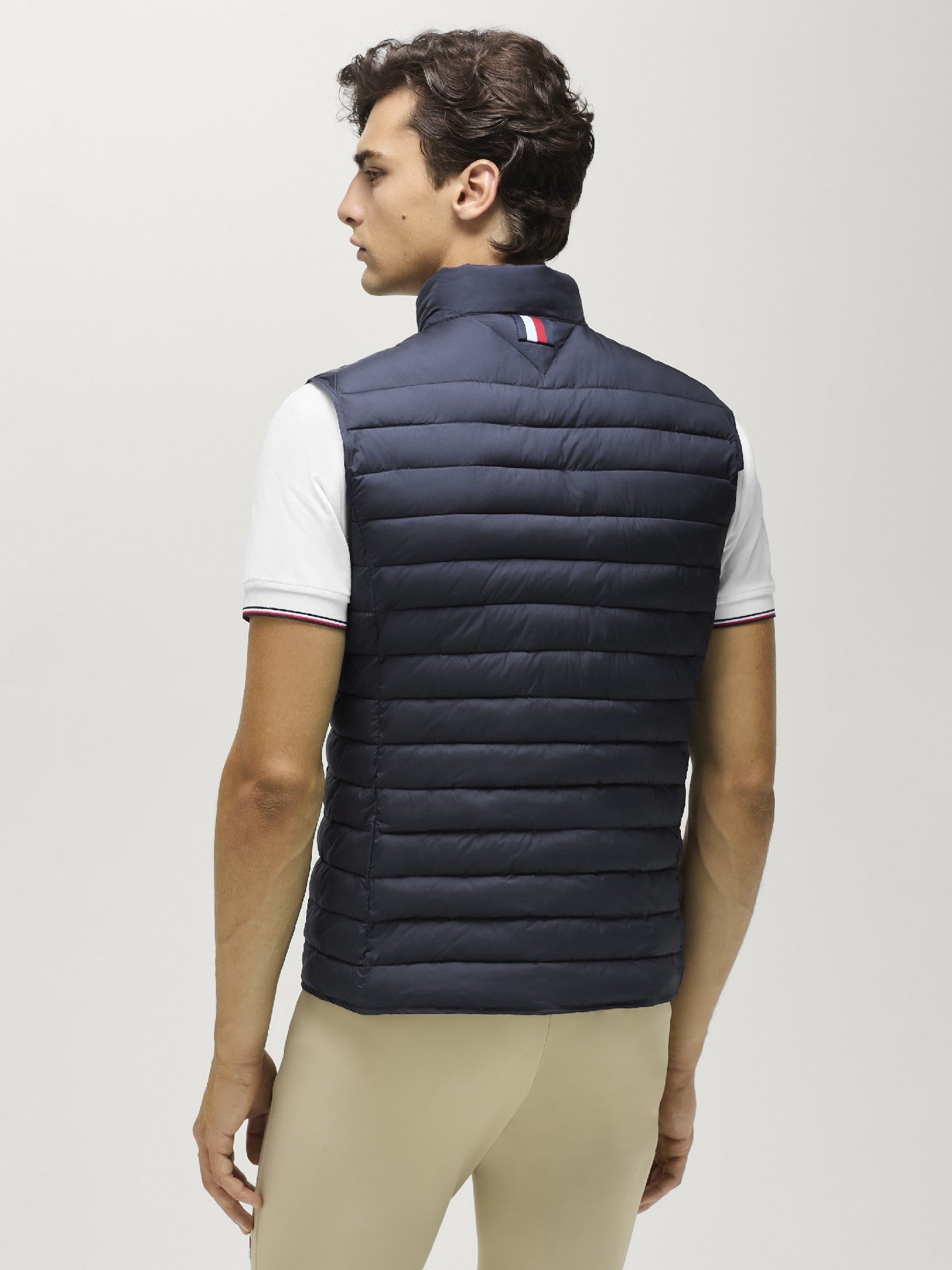 Vest Tommy Hilfiger Montero Vest Desert Sky Mens [:large]