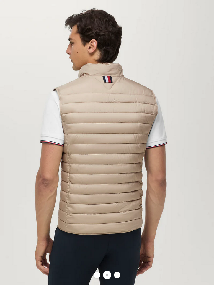 Vest Tommy Hilfiger Montero Vest Beige Mens [:large]