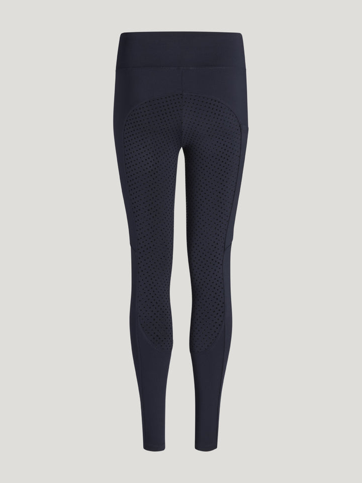 Tights Tommy Hilfiger Devon Full Grip Desert Sky Young Rider [:10]