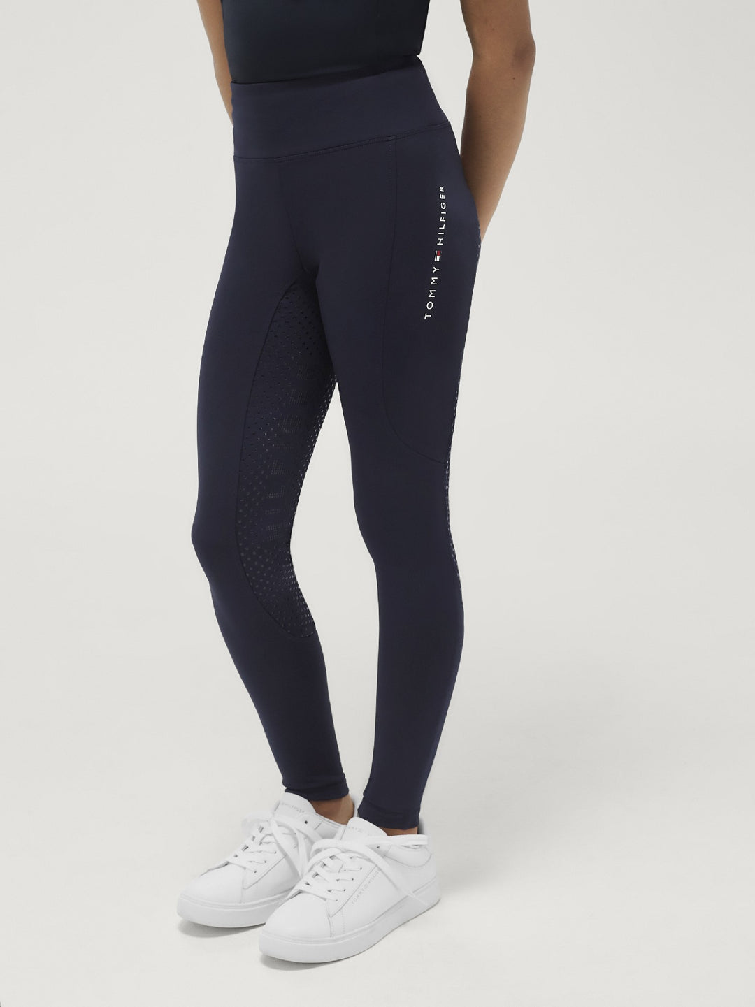 Tights Tommy Hilfiger Devon Full Grip Desert Sky Young Rider [:10]