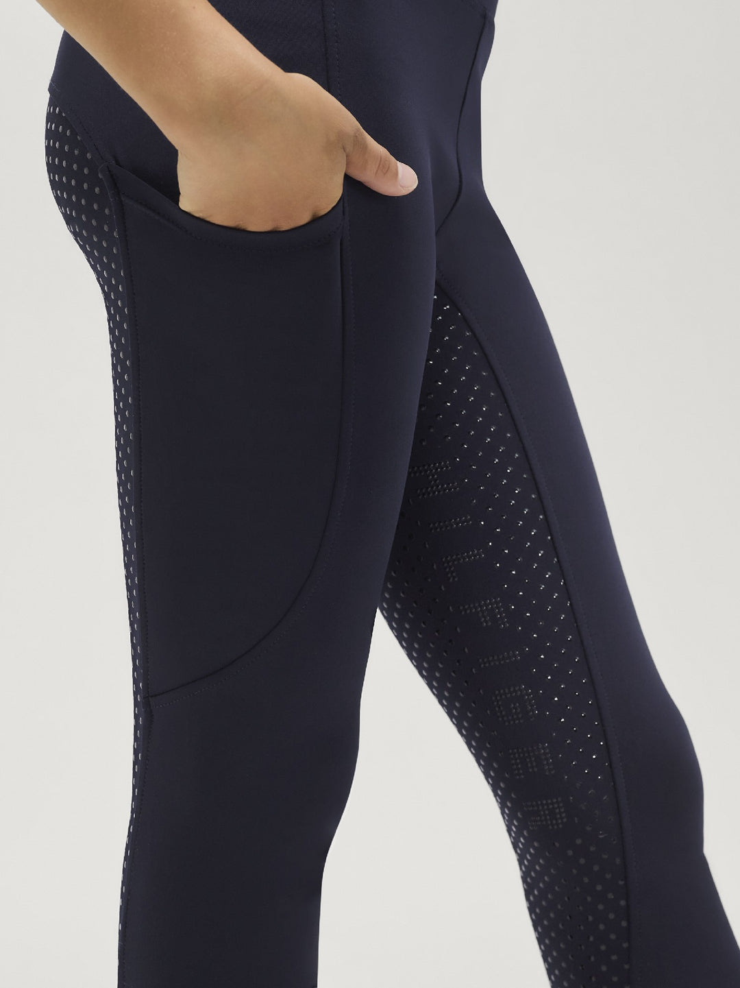 Tights Tommy Hilfiger Devon Full Grip Desert Sky Young Rider [:10]