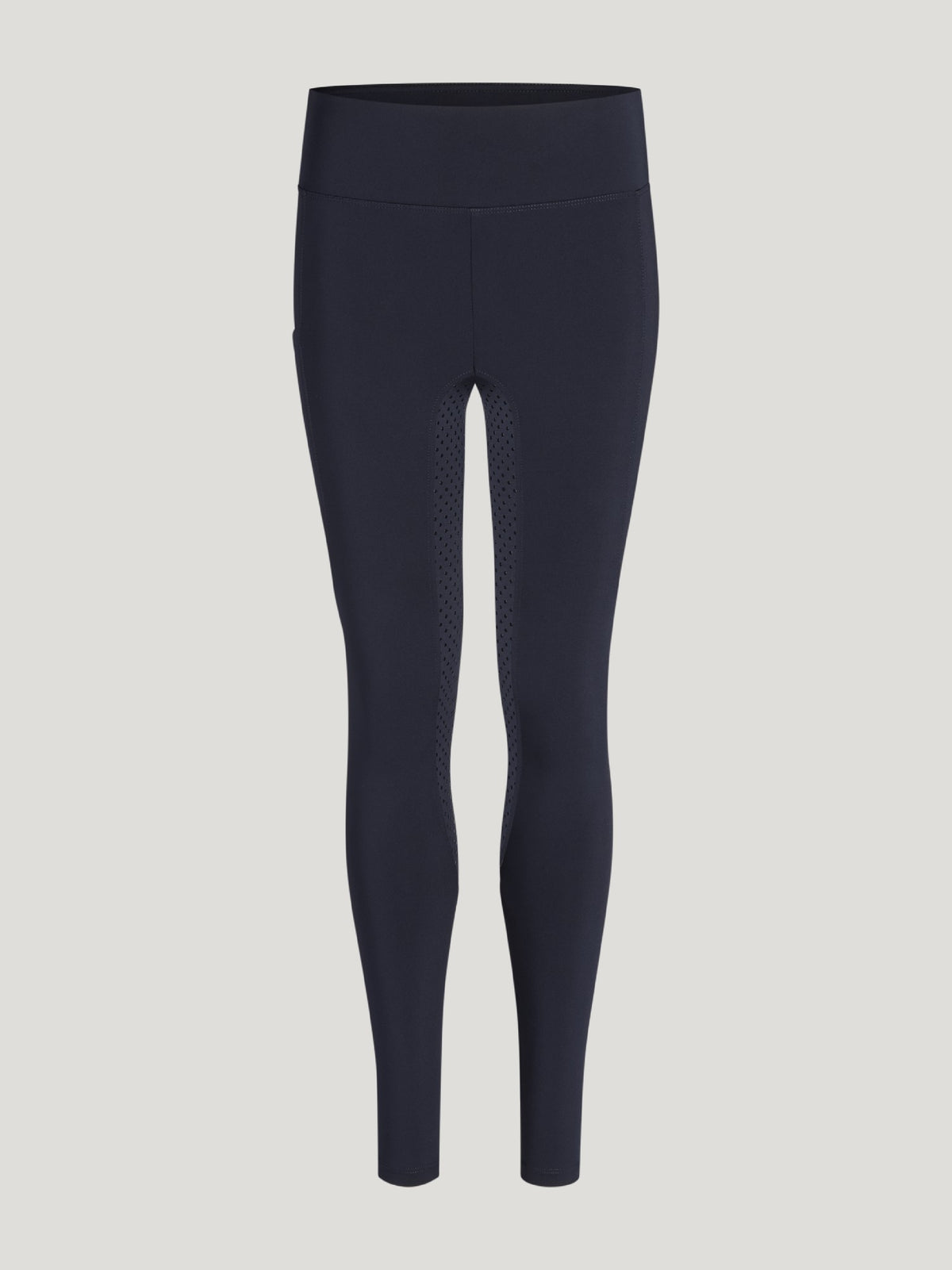 Tights Tommy Hilfiger Devon Full Grip Desert Sky Young Rider [:10]
