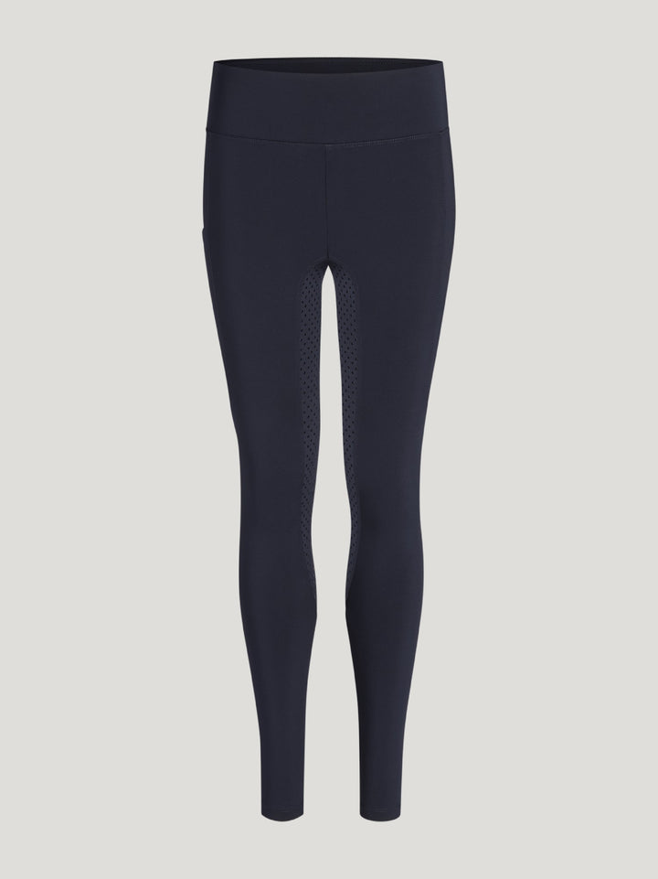Tights Tommy Hilfiger Devon Full Grip Desert Sky Young Rider [:10]