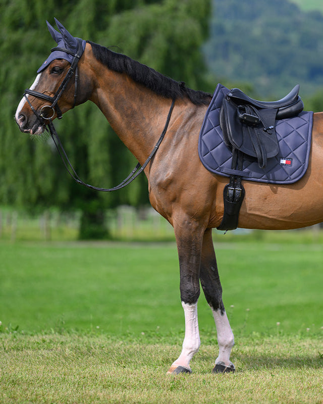 Saddlecloth Dressage Tommy Hilfiger Columbia Faded Indigo Full