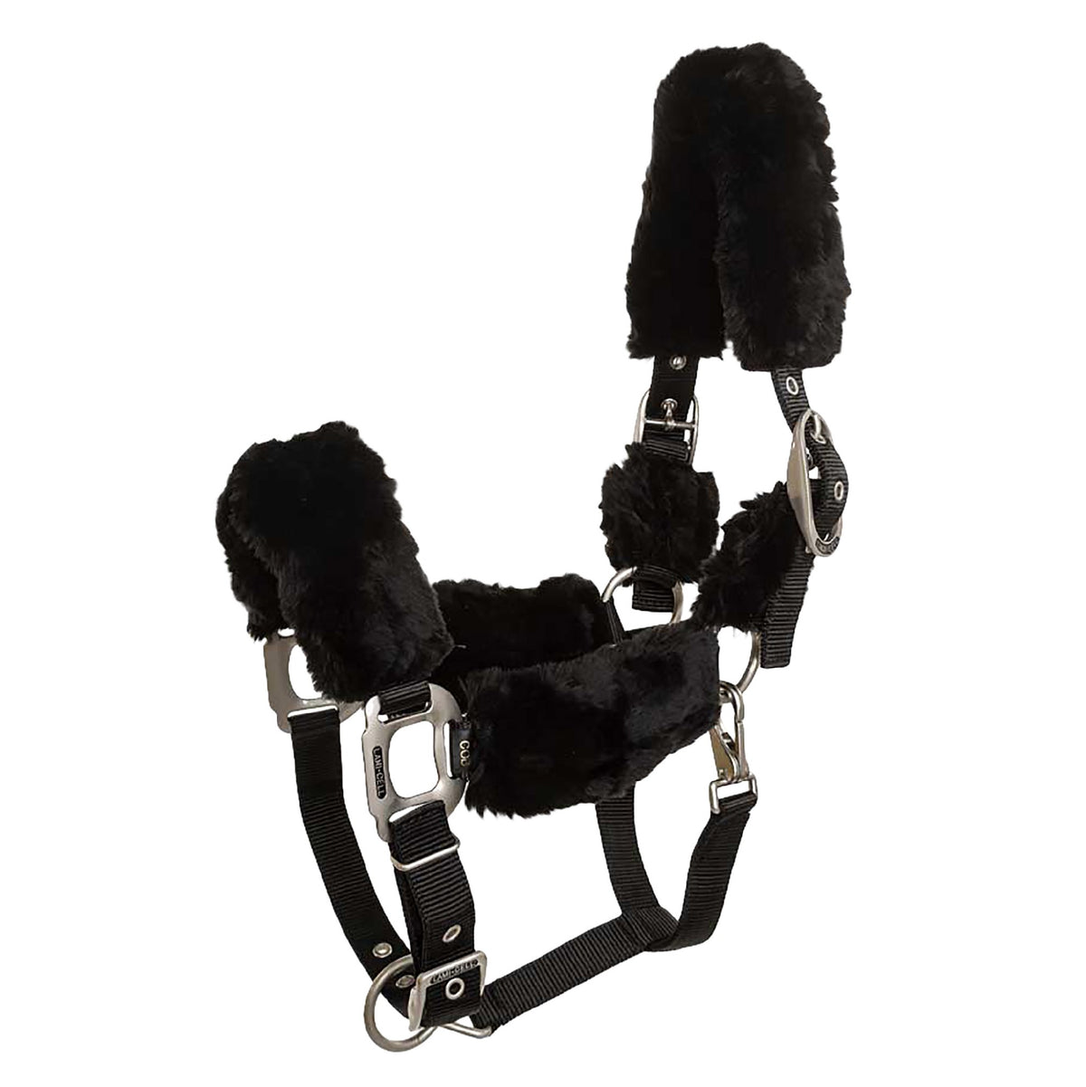 Headstall Lami Cell Comfort Black [:pony]