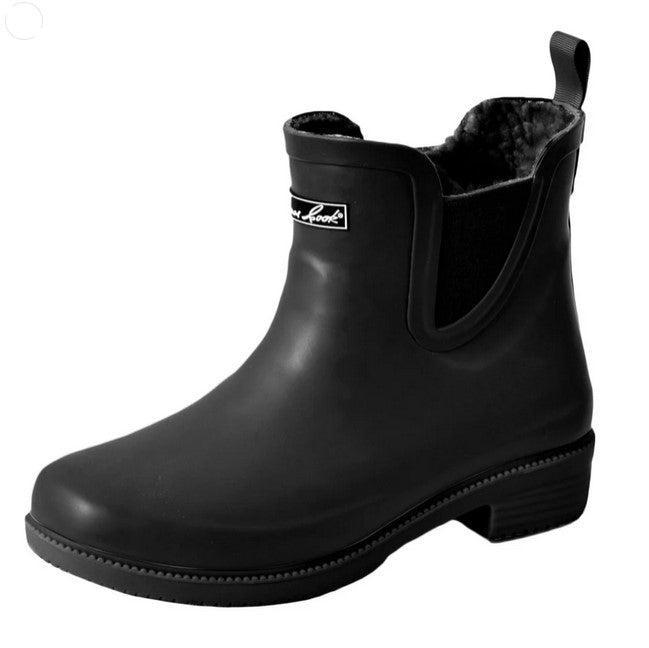 Gumboots Thomas Cook Wynyard Short W26 Black [:7.0]