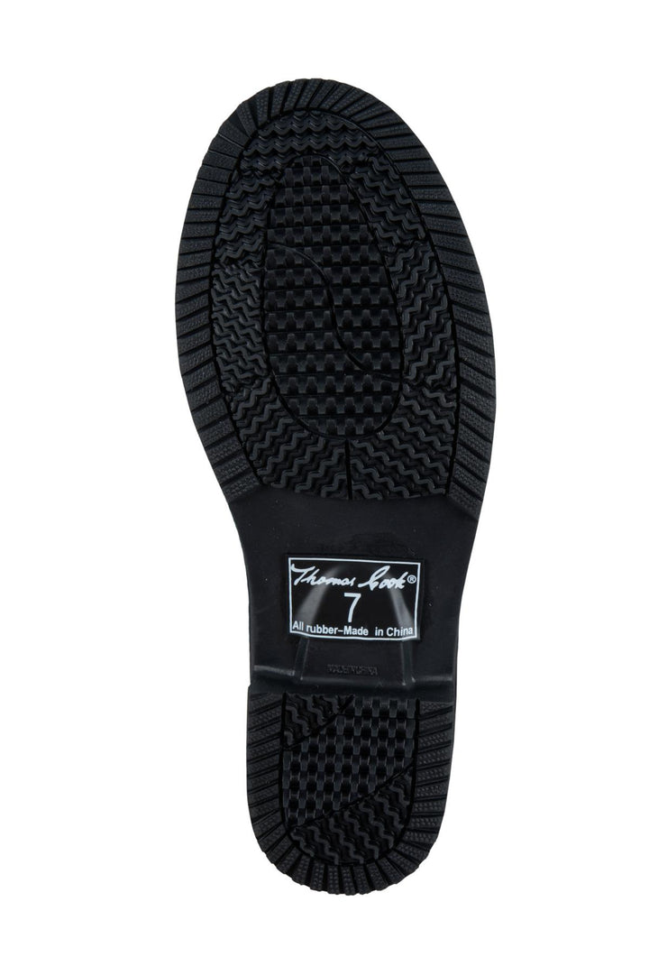 Gumboots Thomas Cook Wynyard Short W26 Black [:7.0]