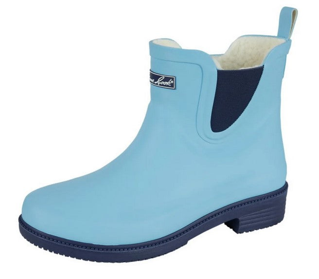 Gumboots Thomas Cook Wynyard Short W26 Pale & Navy [:7.0]