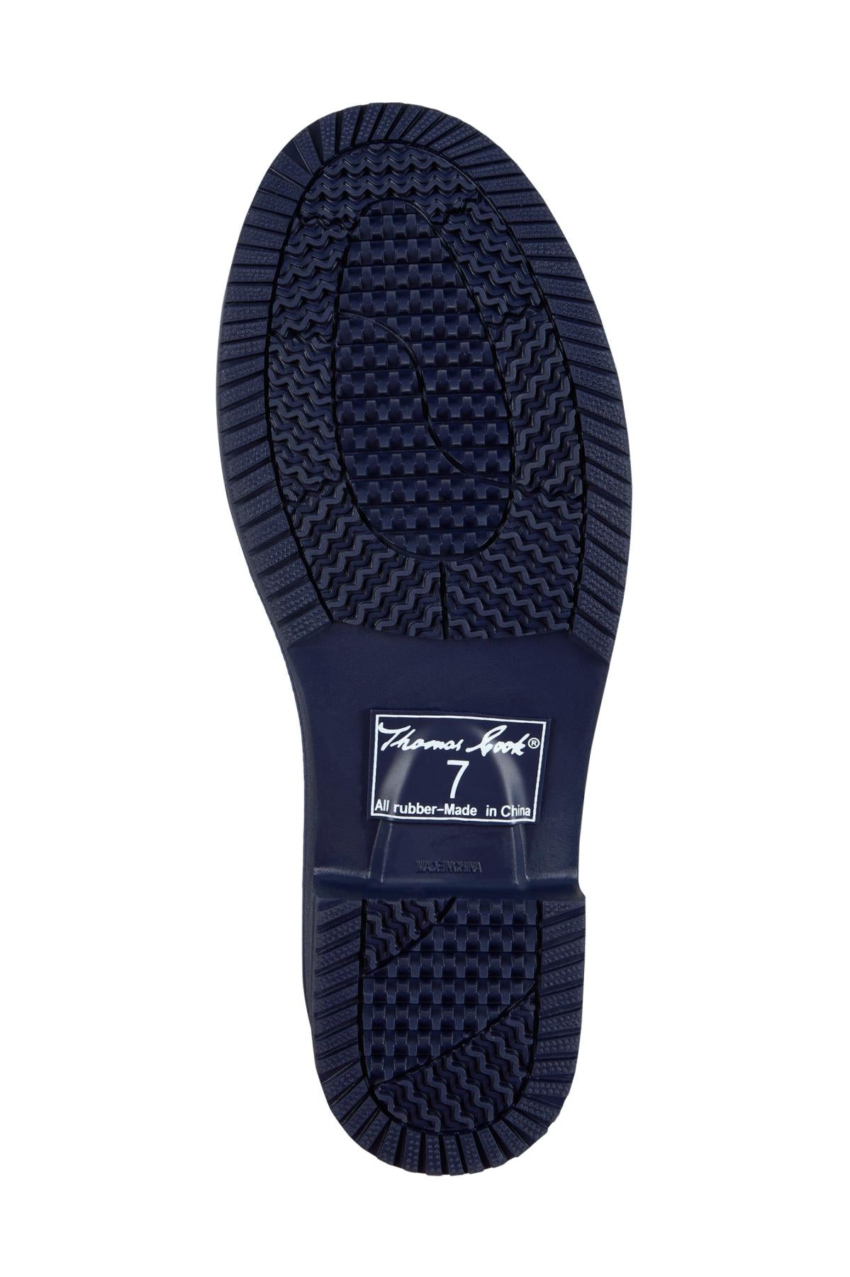 Gumboots Thomas Cook Wynyard Short W26 Pale & Navy [:7.0]