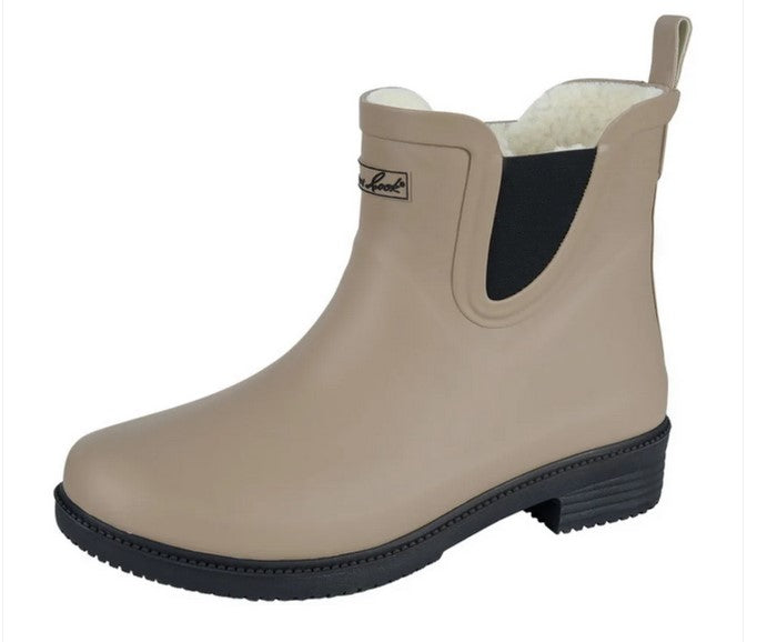 Gumboots Thomas Cook Wynyard Short W26 Ecru [:7.0]