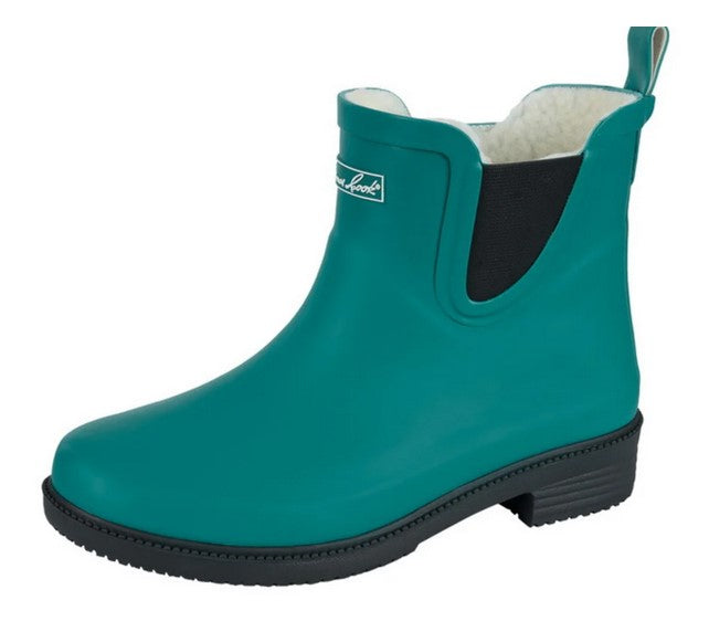 Gumboots Thomas Cook Wynyard Short W26 Bottle Green [:7.0]