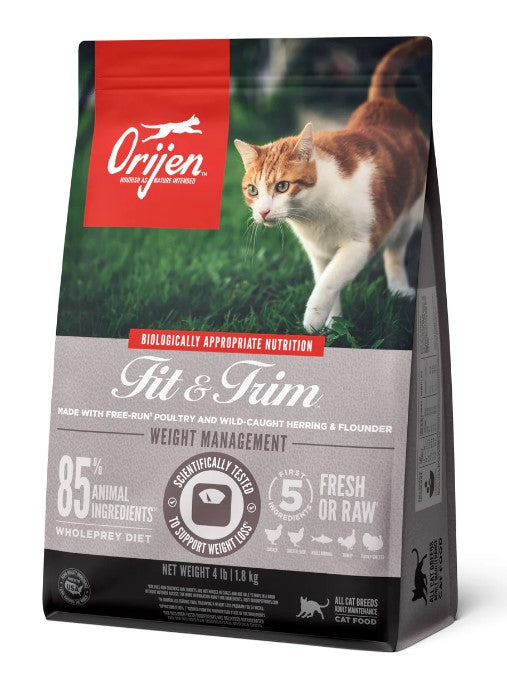 Orijen Cat Fit & Trim 1.8kg