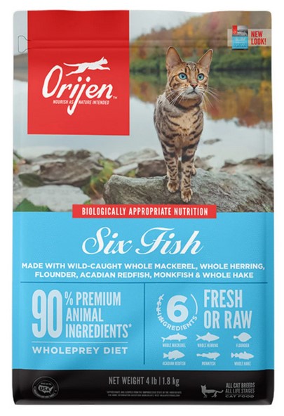 Orijen Cat Six Fish 1.8kg
