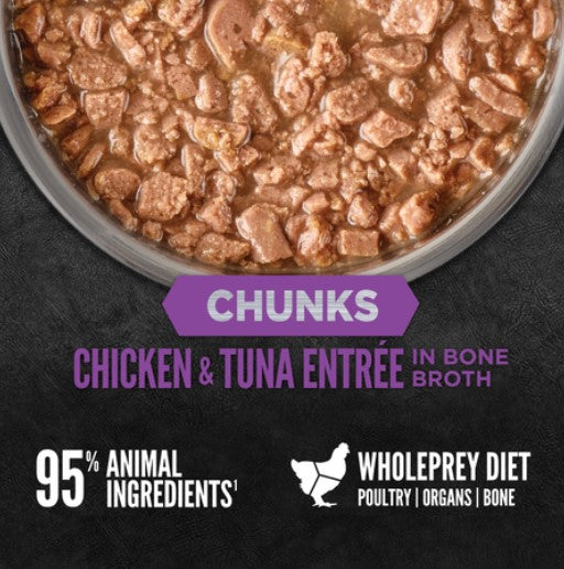 Orijen Cat Can Kitten Chunks & Shreds Chicken & Tuna Entree 85gm