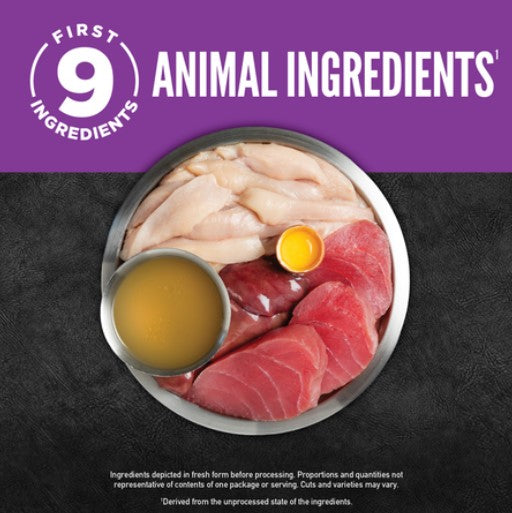Orijen Cat Can Kitten Chunks & Shreds Chicken & Tuna Entree 85gm