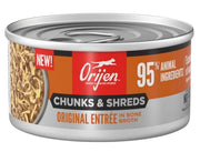 Orijen Cat Can Chunks & Shreds Original Entree 155gm