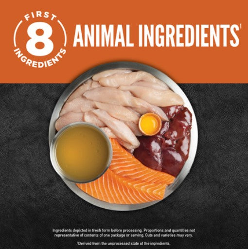 Orijen Cat Can Chunks & Shreds Original Entree 155gm
