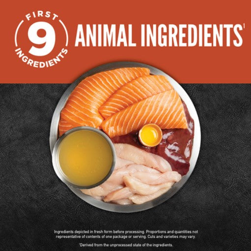 Orijen Cat Can Chunks & Shreds Salmon & Chicken Entree 155gm
