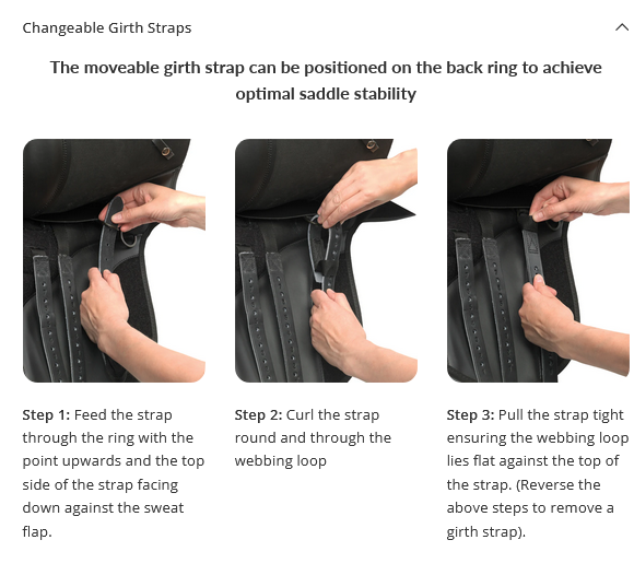 Thorowgood T9 All Purpose Compact Saddle Standard Wither Black [:17"]