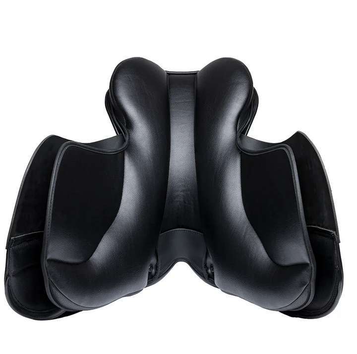 Thorowgood T9 All Purpose Compact Saddle Standard Wither Black [:17"]