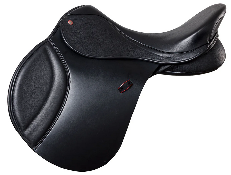 Thorowgood T9 All Purpose Saddle Standard Wither Black [:17.0"]
